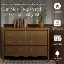 Liberty 6-Drawer Dresser