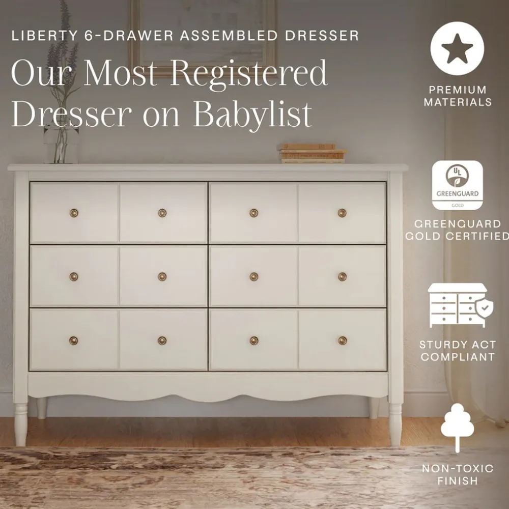 Liberty 6-Drawer Dresser