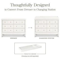 Liberty 6-Drawer Dresser