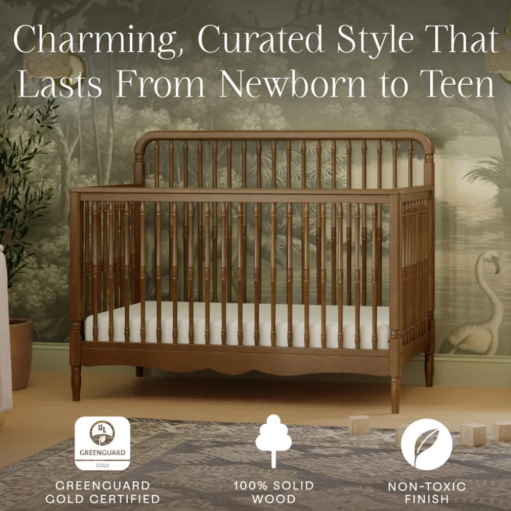 Liberty 4-in-1 Convertible Spindle Crib