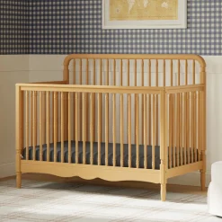 Liberty 4-in-1 Convertible Spindle Crib