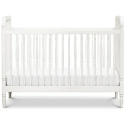 Liberty 3-in-1 Convertible Spindle Crib + Toddler Bed Conversion Kit