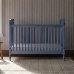 Liberty 3-in-1 Convertible Spindle Crib + Toddler Bed Conversion Kit