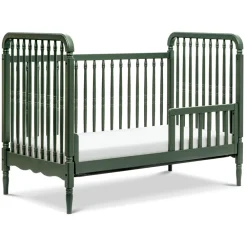 Liberty 3-in-1 Convertible Spindle Crib + Toddler Bed Conversion Kit
