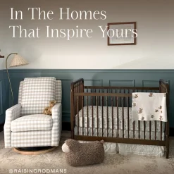 Liberty 3-in-1 Convertible Spindle Crib + Toddler Bed Conversion Kit