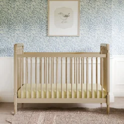 Liberty 3-in-1 Convertible Spindle Crib + Toddler Bed Conversion Kit