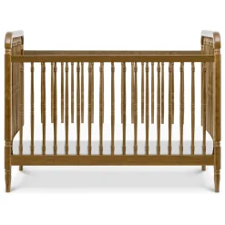 Liberty 3-in-1 Convertible Spindle Crib + Toddler Bed Conversion Kit