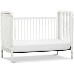 Liberty 3-in-1 Convertible Spindle Crib + Toddler Bed Conversion Kit