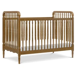 Liberty 3-in-1 Convertible Spindle Crib + Toddler Bed Conversion Kit