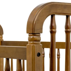 Liberty 3-in-1 Convertible Spindle Crib + Toddler Bed Conversion Kit