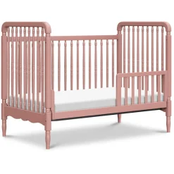 Liberty 3-in-1 Convertible Spindle Crib + Toddler Bed Conversion Kit