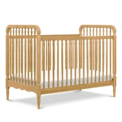 Liberty 3-in-1 Convertible Spindle Crib + Toddler Bed Conversion Kit