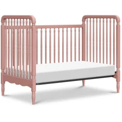 Liberty 3-in-1 Convertible Spindle Crib + Toddler Bed Conversion Kit
