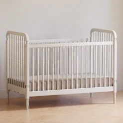 Liberty 3-in-1 Convertible Spindle Crib + Toddler Bed Conversion Kit