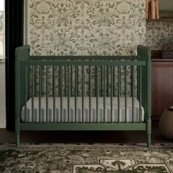 Liberty 3-in-1 Convertible Spindle Crib + Toddler Bed Conversion Kit
