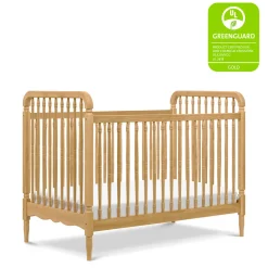Liberty 3-in-1 Convertible Spindle Crib + Toddler Bed Conversion Kit