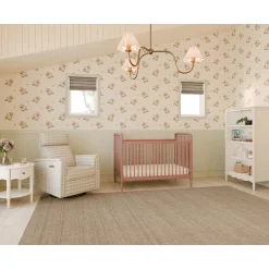 Liberty 3-in-1 Convertible Spindle Crib + Toddler Bed Conversion Kit