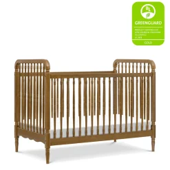 Liberty 3-in-1 Convertible Spindle Crib + Toddler Bed Conversion Kit