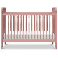 Liberty 3-in-1 Convertible Spindle Crib + Toddler Bed Conversion Kit