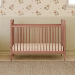 Liberty 3-in-1 Convertible Spindle Crib + Toddler Bed Conversion Kit