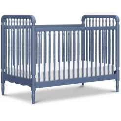 Liberty 3-in-1 Convertible Spindle Crib + Toddler Bed Conversion Kit