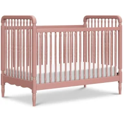 Liberty 3-in-1 Convertible Spindle Crib + Toddler Bed Conversion Kit