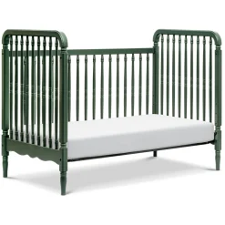Liberty 3-in-1 Convertible Spindle Crib + Toddler Bed Conversion Kit