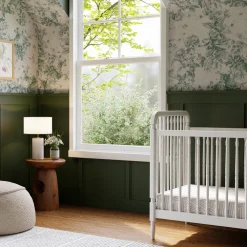Liberty 3-in-1 Convertible Spindle Crib + Toddler Bed Conversion Kit