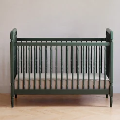 Liberty 3-in-1 Convertible Spindle Crib + Toddler Bed Conversion Kit