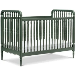 Liberty 3-in-1 Convertible Spindle Crib + Toddler Bed Conversion Kit