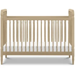 Liberty 3-in-1 Convertible Spindle Crib + Toddler Bed Conversion Kit