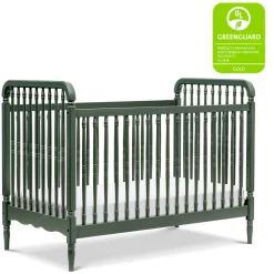 Liberty 3-in-1 Convertible Spindle Crib + Toddler Bed Conversion Kit