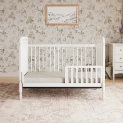 Liberty 3-in-1 Convertible Spindle Crib + Toddler Bed Conversion Kit