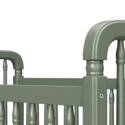 Liberty 3-in-1 Convertible Spindle Crib + Toddler Bed Conversion Kit
