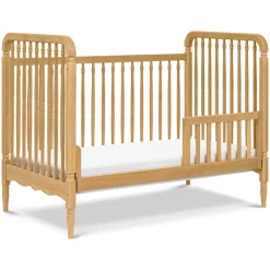 Liberty 3-in-1 Convertible Spindle Crib + Toddler Bed Conversion Kit