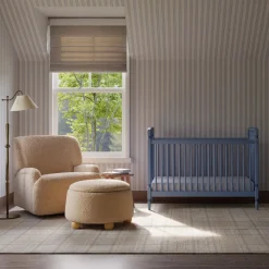 Liberty 3-in-1 Convertible Spindle Crib + Toddler Bed Conversion Kit