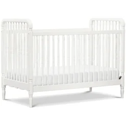 Liberty 3-in-1 Convertible Spindle Crib + Toddler Bed Conversion Kit