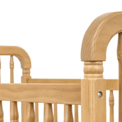 Liberty 3-in-1 Convertible Spindle Crib + Toddler Bed Conversion Kit