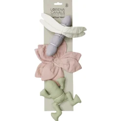 Lily Pond Crinkle & Rattle Baby Toy Set