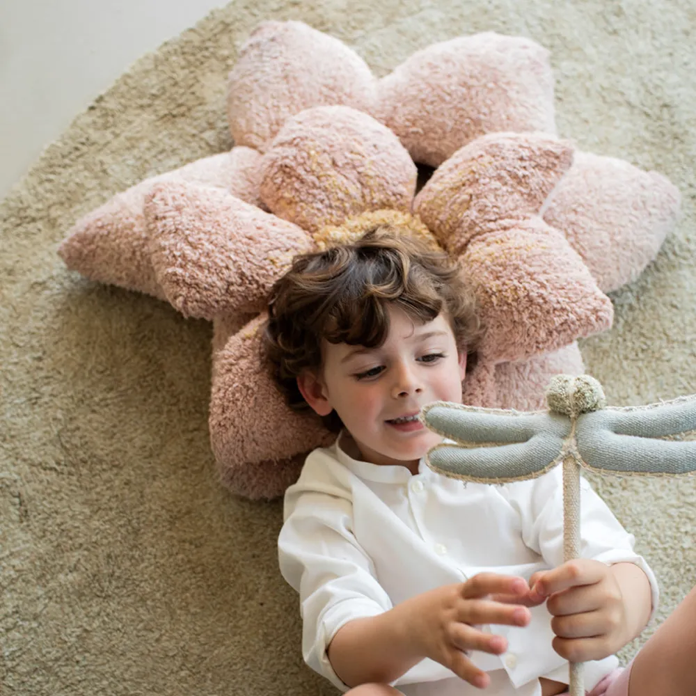 Lily Puffy Washable Rug