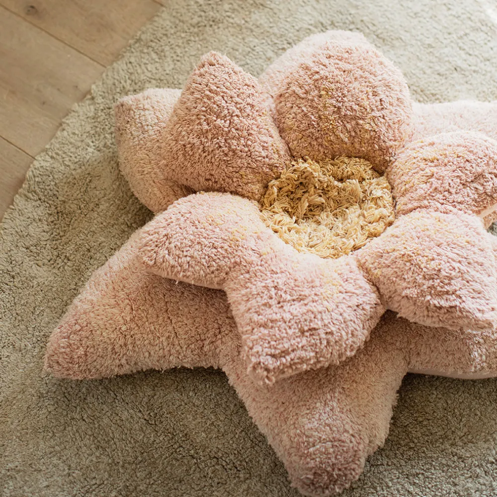 Lily Puffy Washable Rug