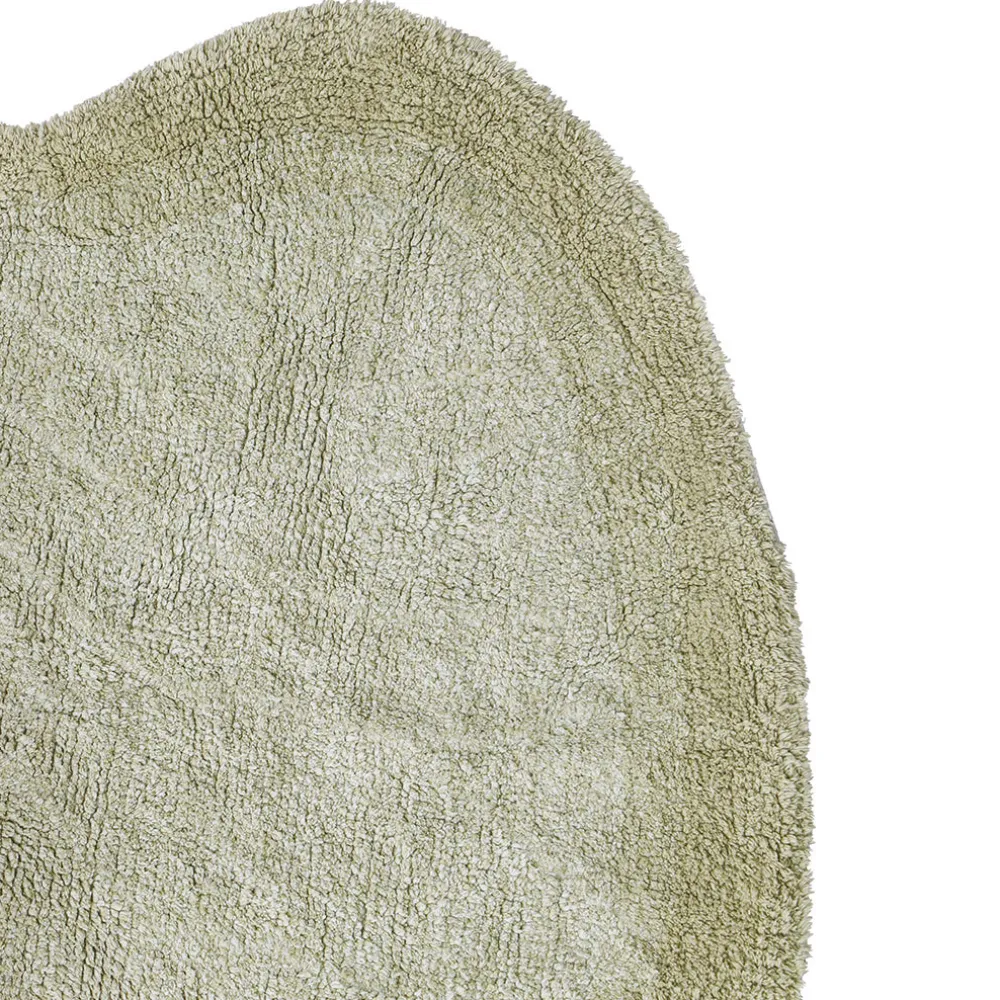 Lily Puffy Washable Rug