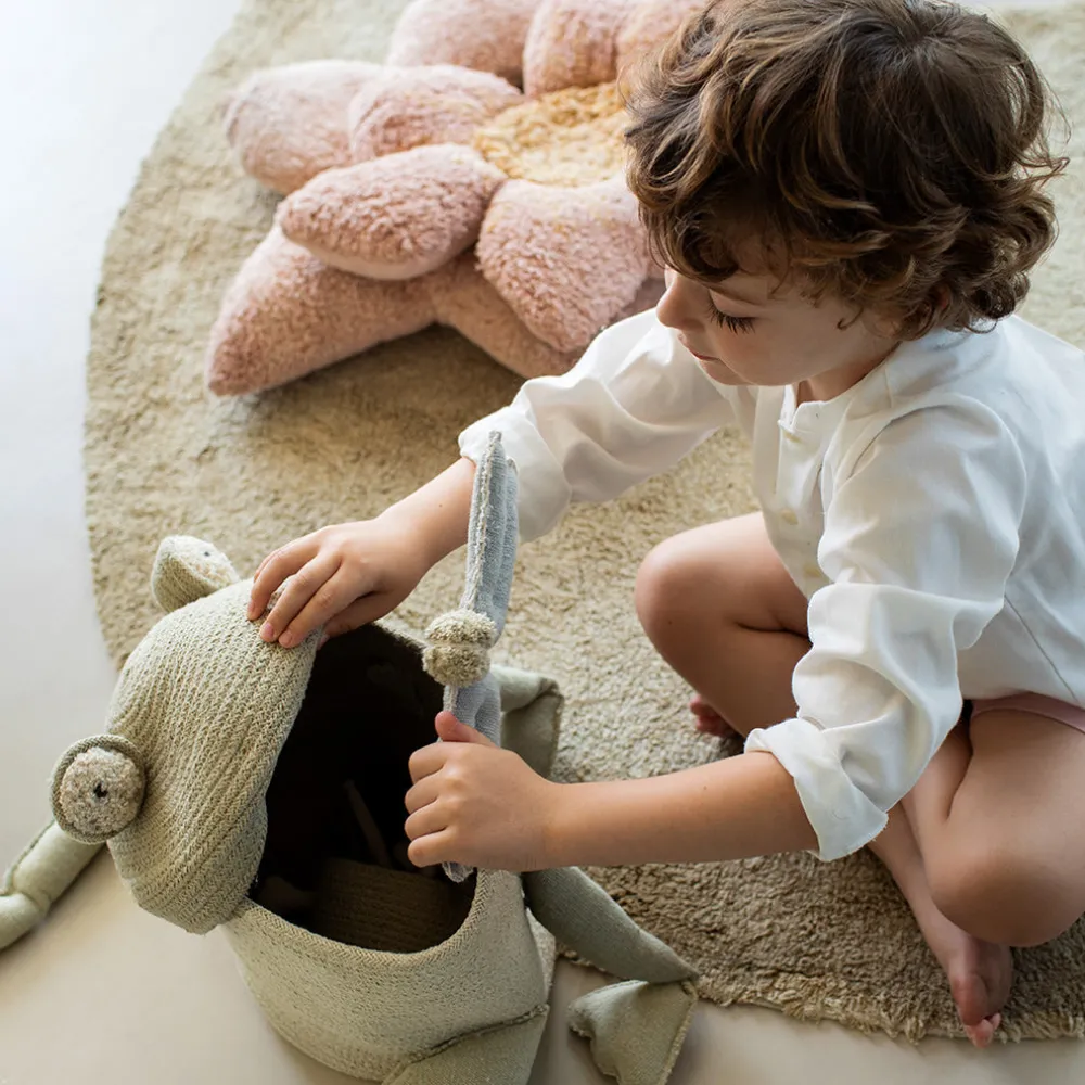 Lily Puffy Washable Rug