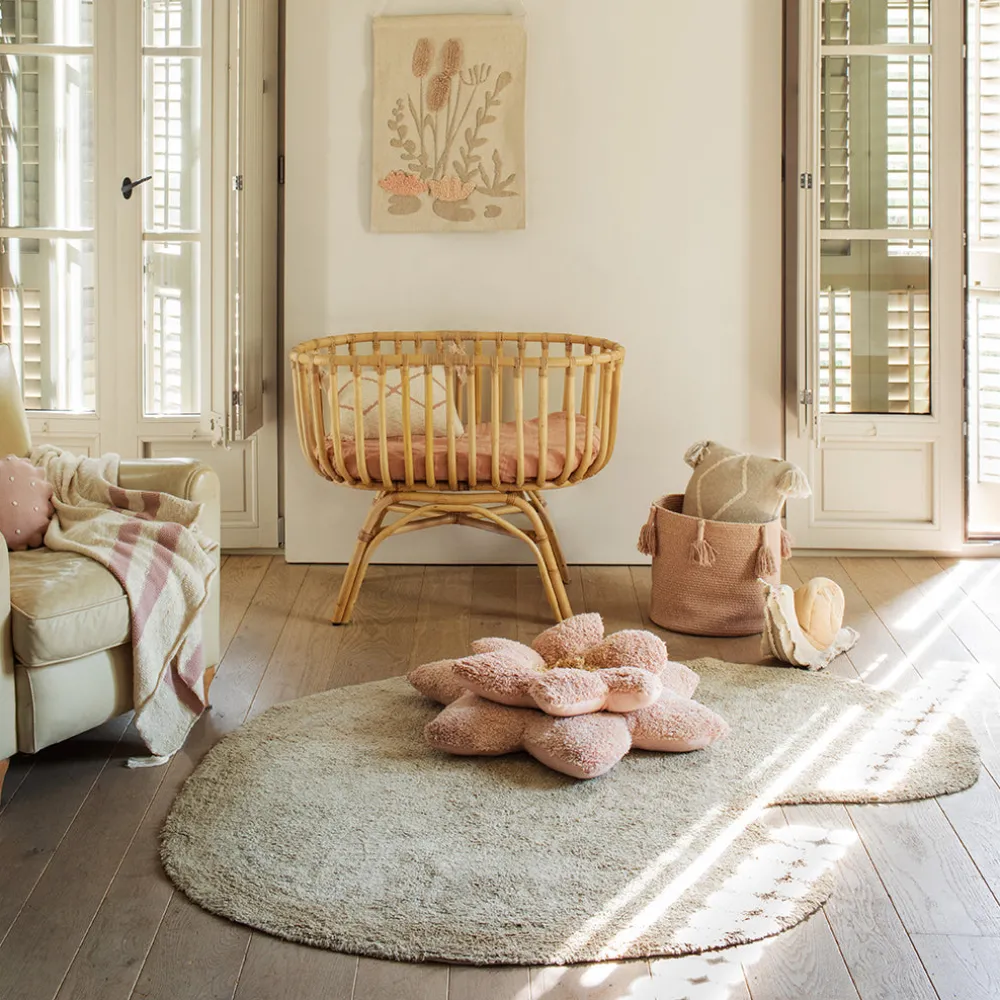 Lily Puffy Washable Rug