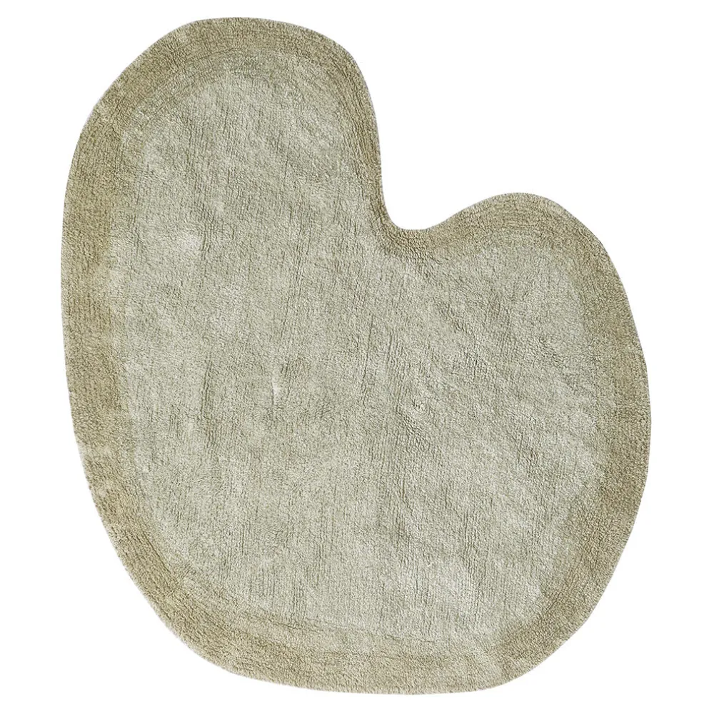 Lily Puffy Washable Rug
