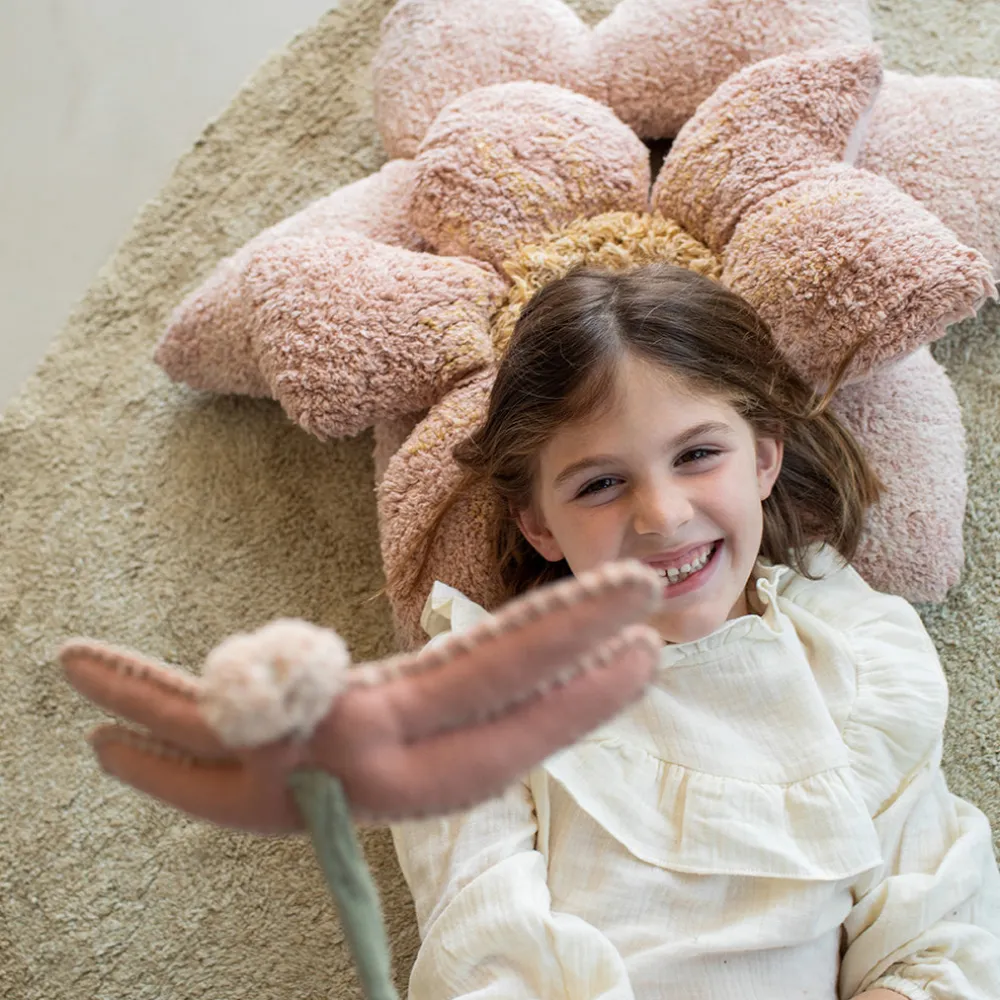 Lily Puffy Washable Rug