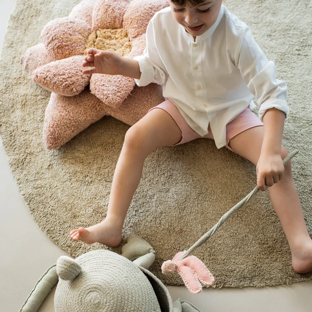 Lily Puffy Washable Rug