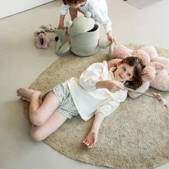 Lily Puffy Washable Rug