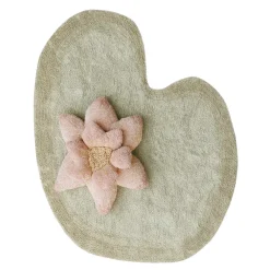 Lily Puffy Washable Rug