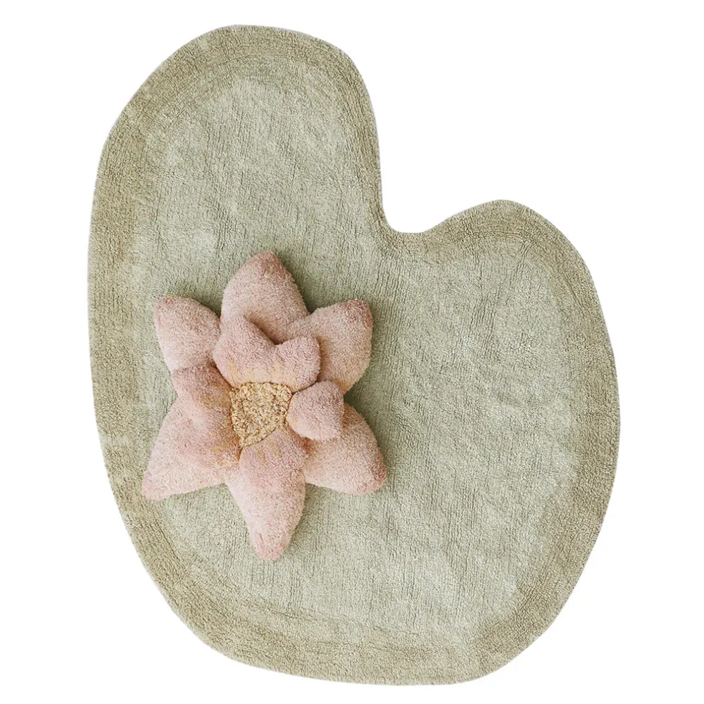 Lily Puffy Washable Rug